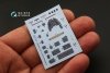 Quinta Studio QD48092 Ju 87D/G 3D-Printed & coloured Interior on decal paper (for Hasegawa kit) 1/48